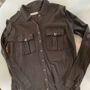 Free people button up